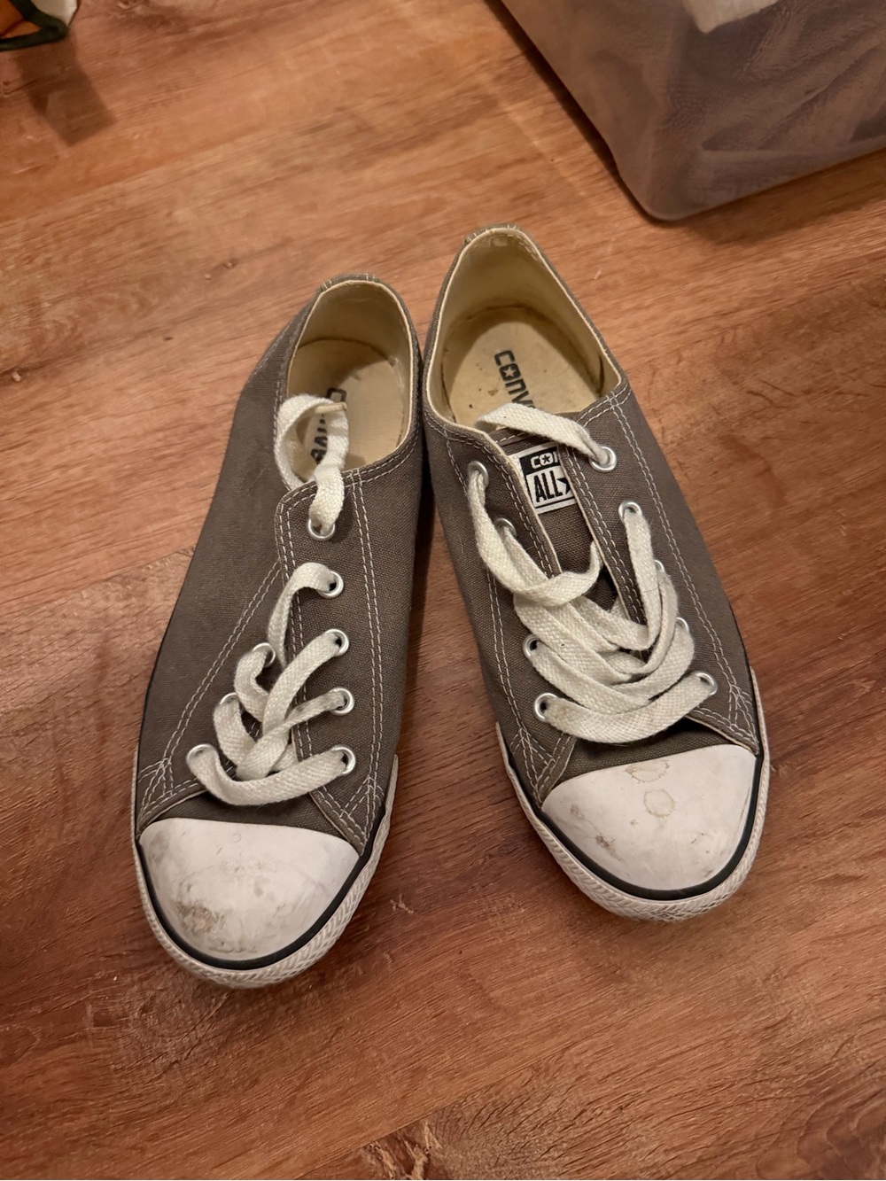 Converse All Star Dainty Low Top Sneaker - Gray